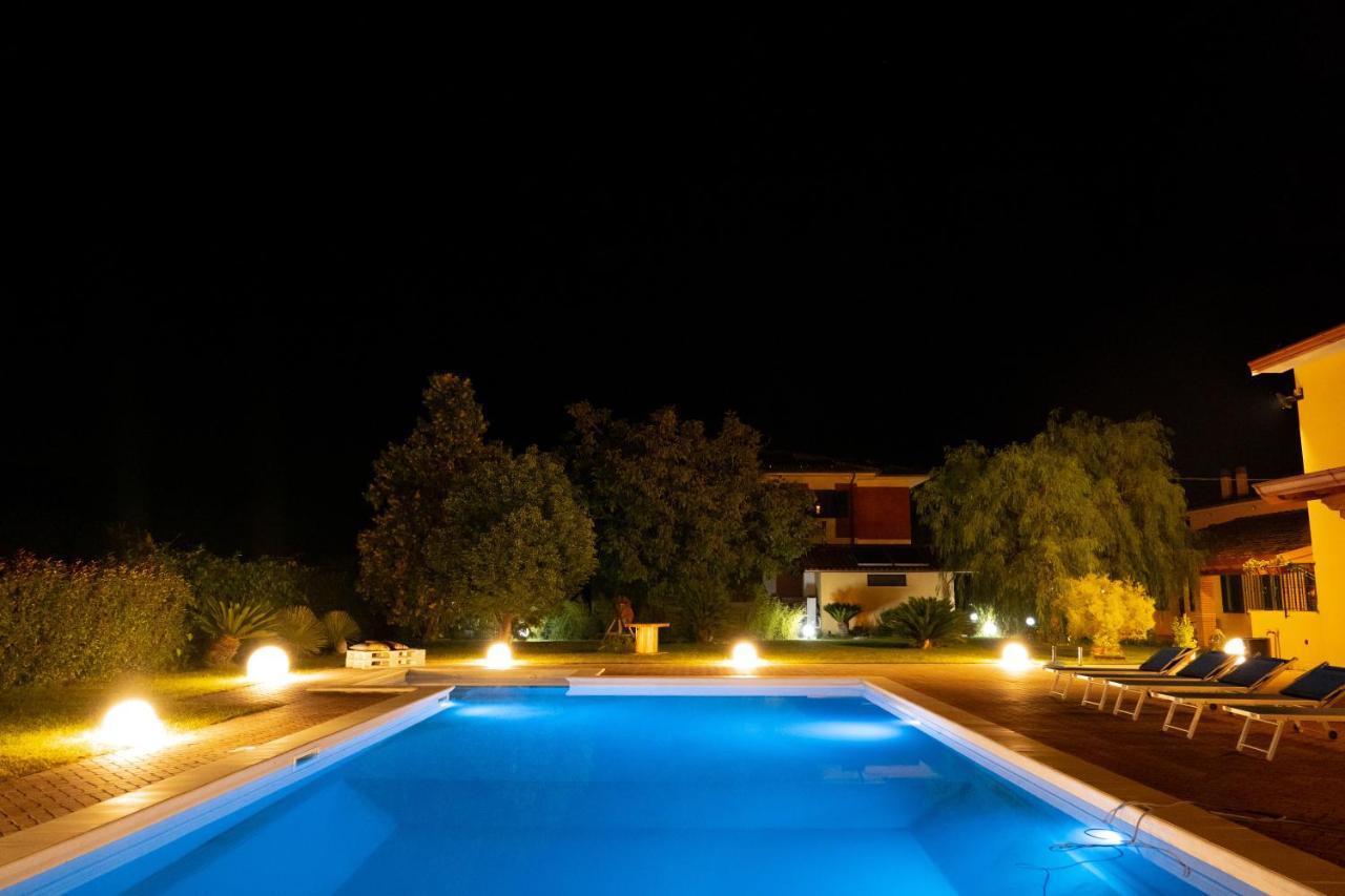 Agriturismo Casa Chiara Λατίνα Εξωτερικό φωτογραφία